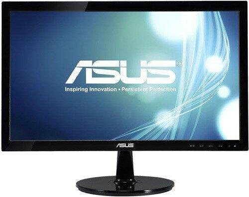  21.5" ASUS VP228DE Black 1920x1080, 5ms, 200 cd/m2, ASCR 100M:1, D-Sub, vesa