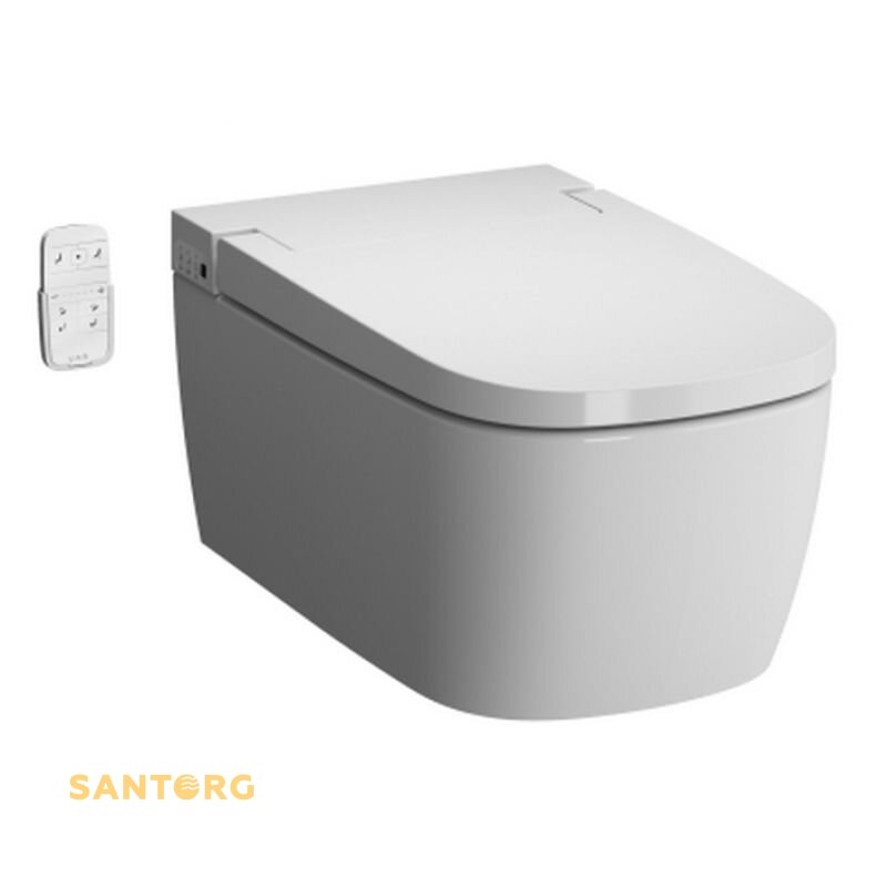 Унитаз подвесной Vitra V-Care 5674B003-6193