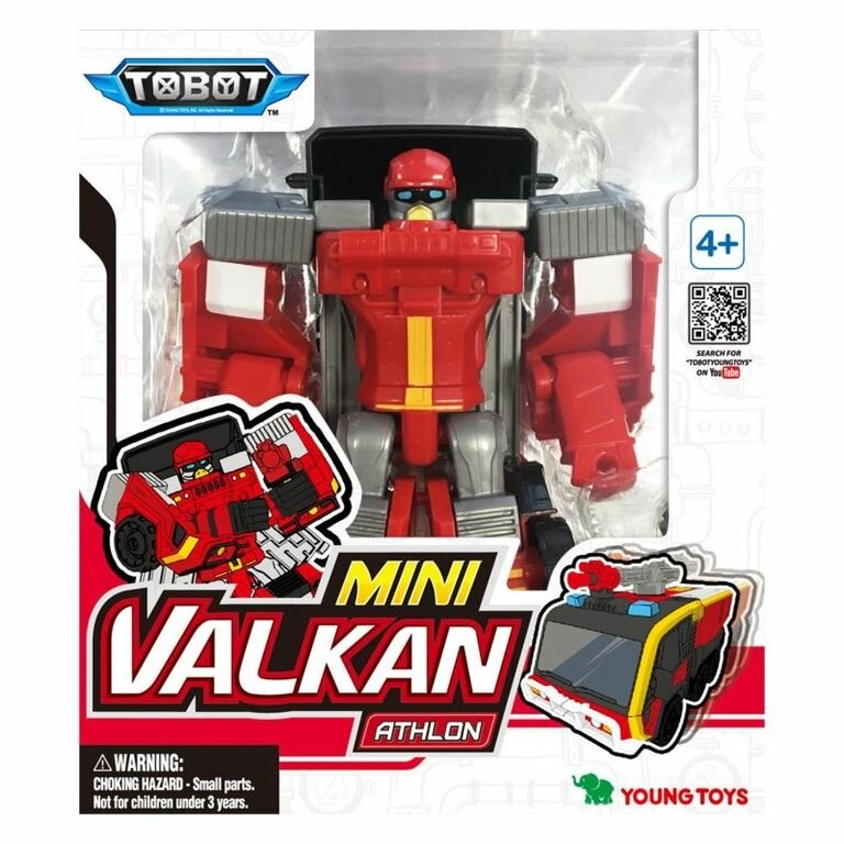  YOUNG TOYS Tobot Mini Athlon Valcan 301070, 