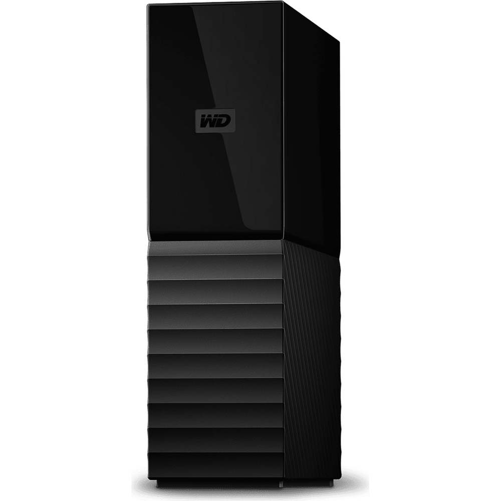 Внешний жесткий диск 3.5" 6Tb WD My Book WDBBGB0060HBK-EESN USB 3.0 Черный