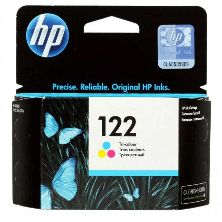 Картридж HP CH562HE для HP DJ 1050A/2050A/3000, трехцветный