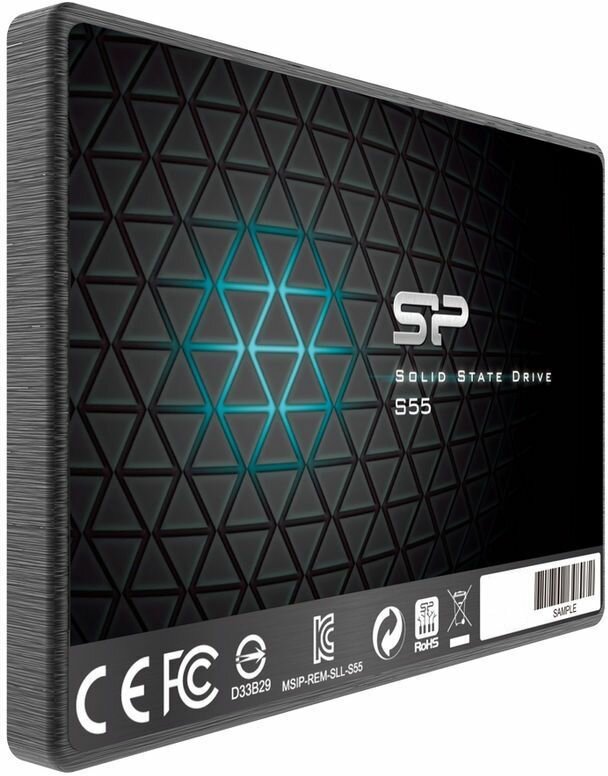  SSD Silicon Power SATA III 240Gb SP240GBSS3S55S25 Slim S55 2.5"