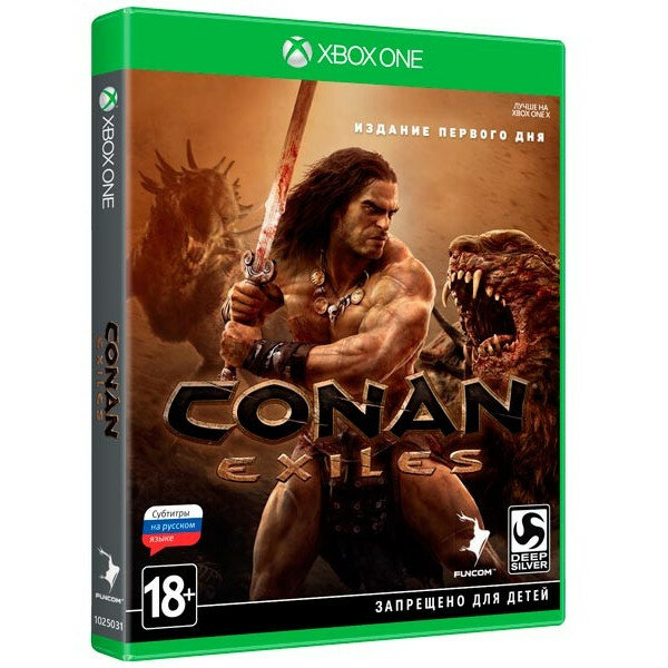 Conan Exiles (русские субтитры) (Xbox One)