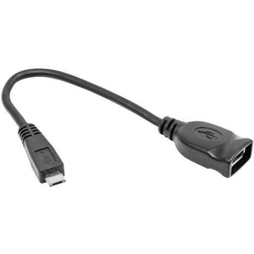 Адаптер USB2.0 Af-microB Defender K-OTG2 с поддержкой OTG кабель - 0.1 метра