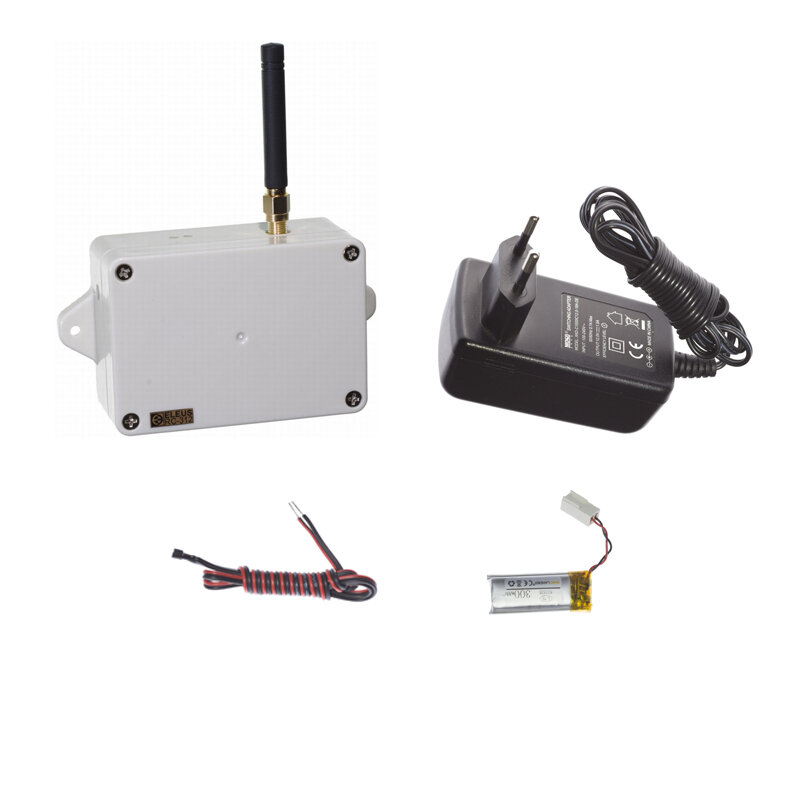 GSM выключатель с термодатчиком ELEUS RC-310 для дистанционного включения нагрузки и контроля температуры