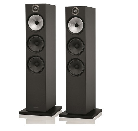 Напольная акустика Bowers & Wilkins 603 S2 Anniversary Edition matte black