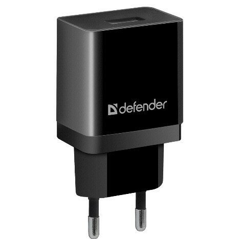 Defender Сетевой адаптер 1xUSB, 5V 2.1А , черный UPA-21 83577