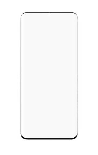 фото Защитное стекло на OnePlus Ace 2, полный клей, черный, X-CASE