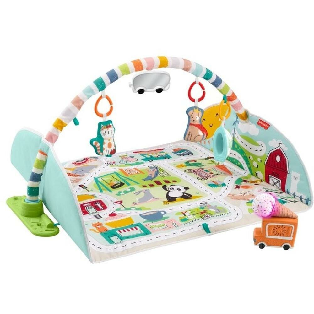 Развивающий коврик Mattel Fisher-Price Большой развивающий коврик GJD41