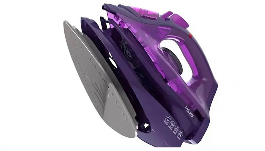 Паровой утюг Lofans Langfi Cordless Steam Iron (Purple/Фиолетовый) RU - фотография № 5