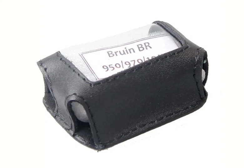 Чехол для брелока Bruin BR 950/970/1000 кобура на подложке с кнопкой