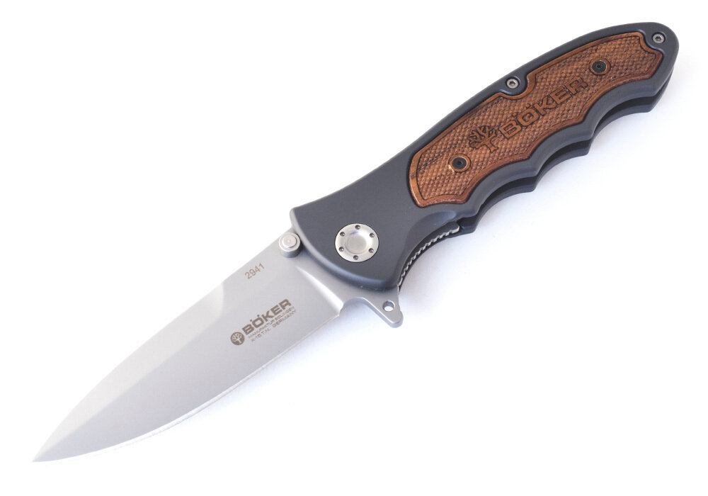 Нож Boker Turbine Flipper 110130 Box
