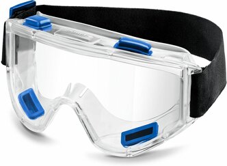 Защитные очки панорама увеличенный угол обзора, непрямая вентиляция