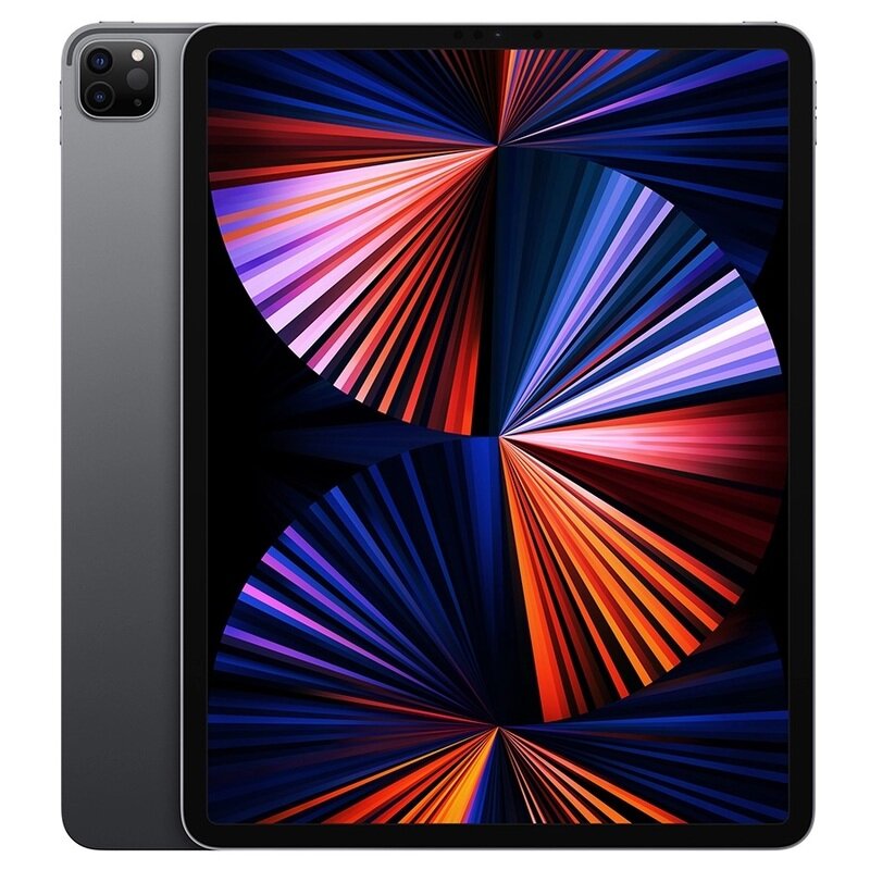 Планшет Apple iPad Pro 12.9 (2021) 128Gb Wi-Fi Space Gray (MHNF3LL/A)