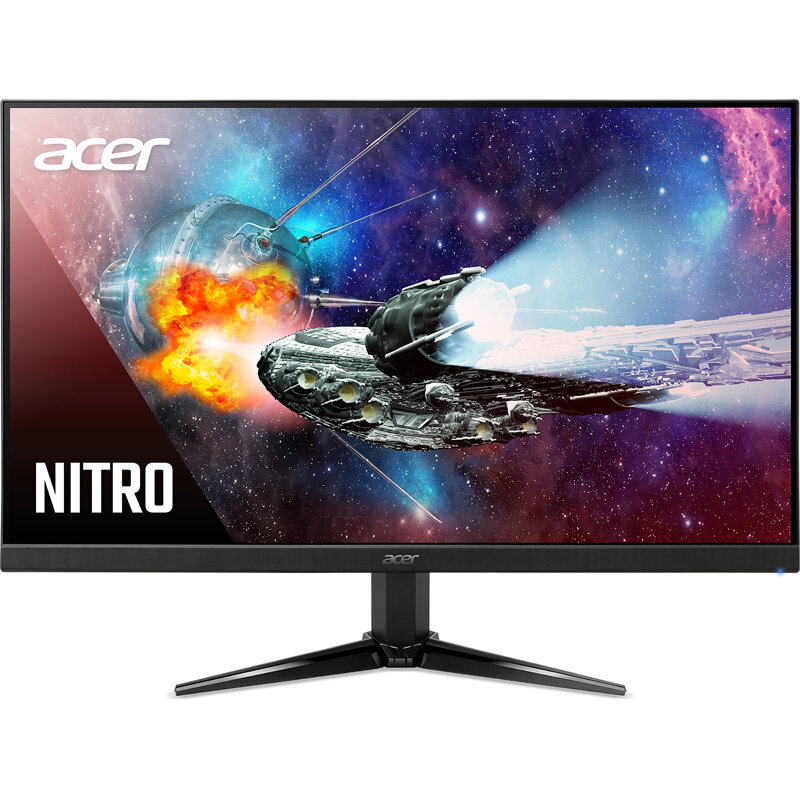 Монитор Acer 24" Nitro QG241YPbmiipx 1920x1080 VA LED 165Гц 1ms FreeSync Premium HDMI DisplayPort