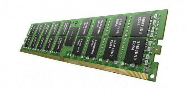 Оперативная память Samsung DDR4 64GB LRDIMM 3200 МГц M386A8K40DM2-CWE