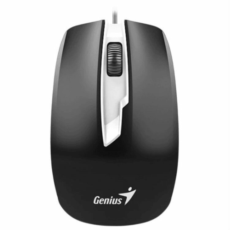 Мышь проводная Genius DX-180 черный 31010239100