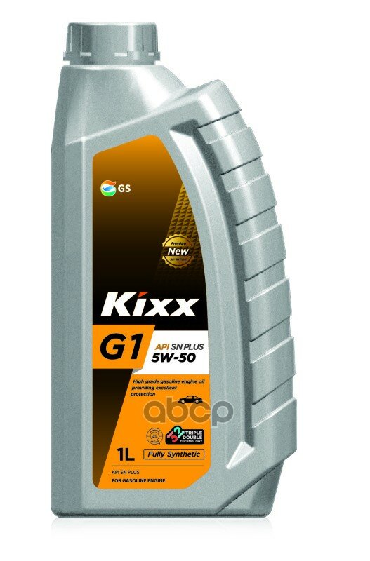KIXX Масло Моторное Kixx G1 5w-50 Sn Plus Sn/Cf 1l