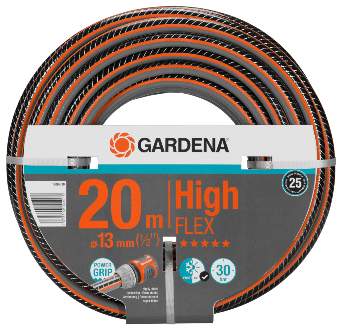  Gardena HighFLEX 13  (1/2") (. 18063-20.000.00)