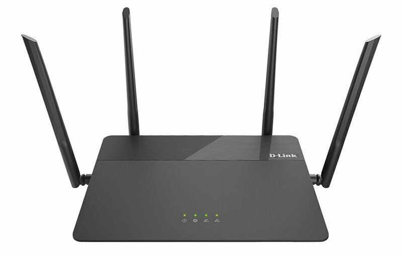 Wi-Fi роутер D-link DIR-878