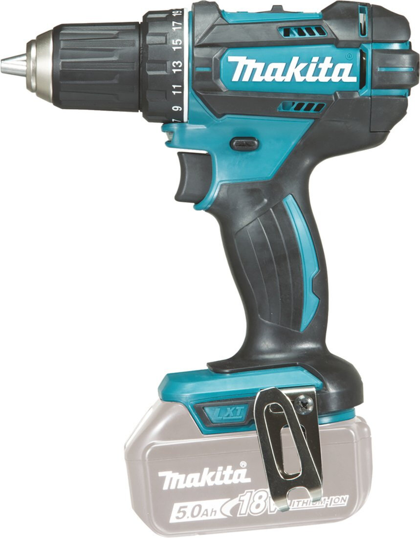 Дрель-шуруповерт Makita DDF482Z аккум. патрон:быстрозажимной