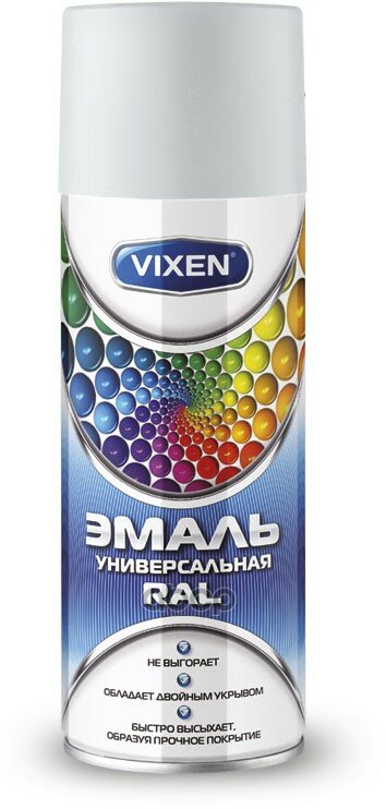 Эмаль Vixen универсальная