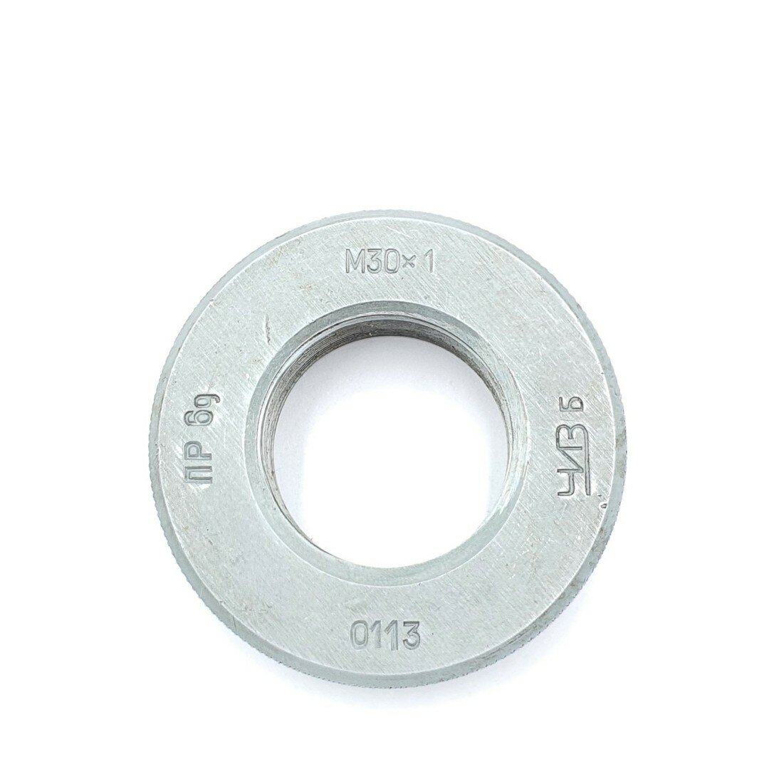 Калибр-кольцо М 30,0х1,0 6g ПР