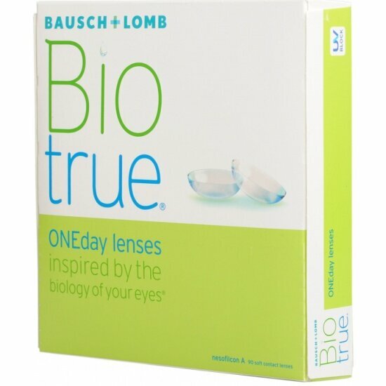   BAUSCH & LOMB Biotrue ONEday 90 pk (-4.25/8.6/14.2)