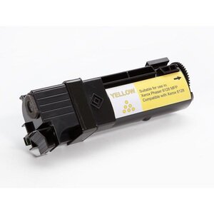 Xerox Картридж тонер Xerox Phaser 6128 106R01458 Yellow желтый