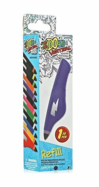 Картридж для 3D ручки Redwood 3d Вертикаль пурпурный 156044