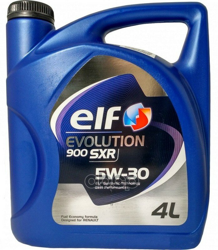 ELF Масло Моторное Elf Evolution 900 Sxr 5w30 (Мм12994) Api Sl/Cf Синтетика 4л