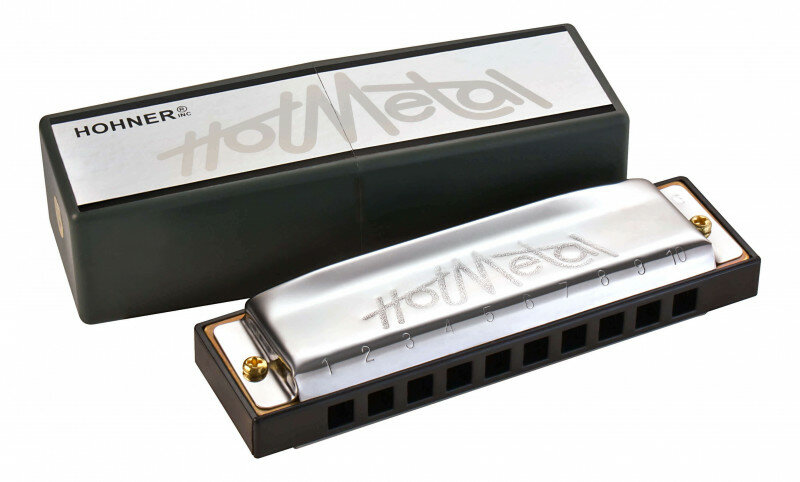 Губная гармошка Hohner Hot Metal (M57201X) C