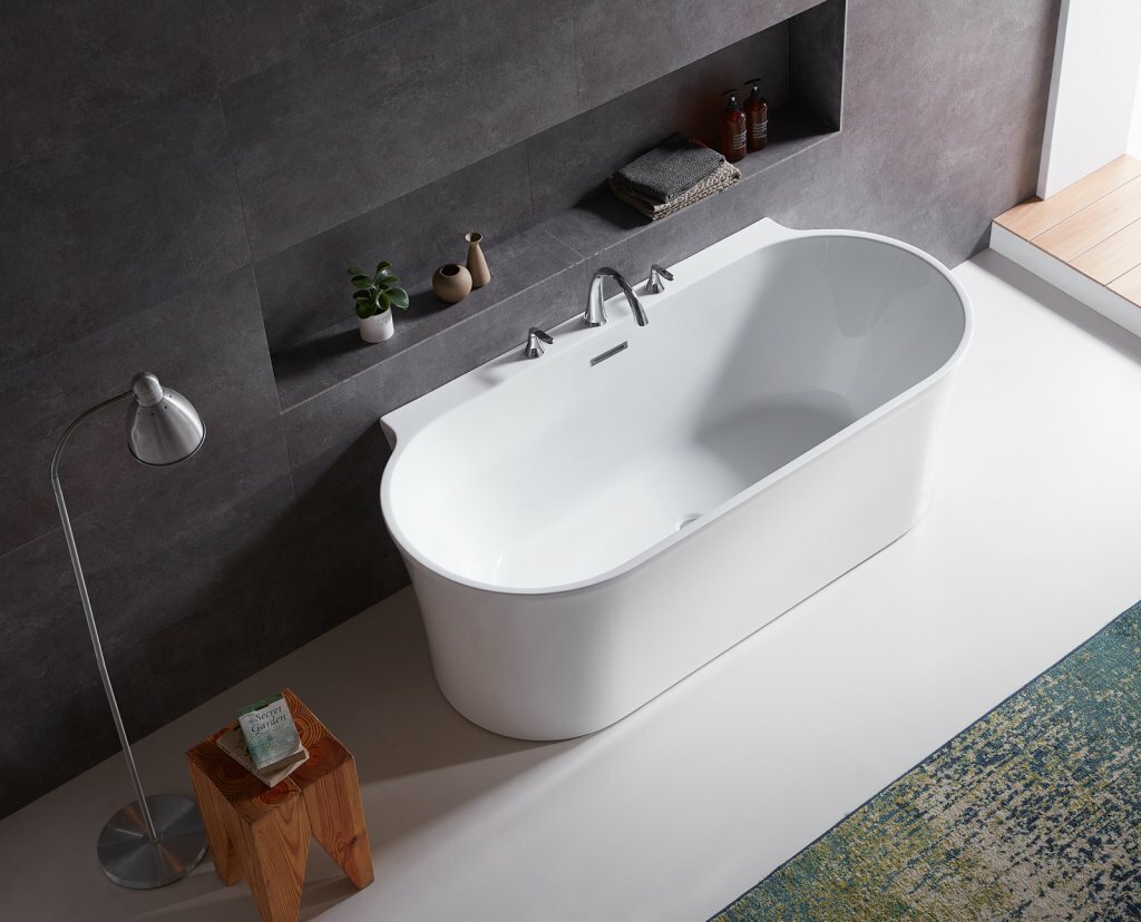 BelBagno Ванна акриловая отдельностоящая Belbagno BB409 170x80