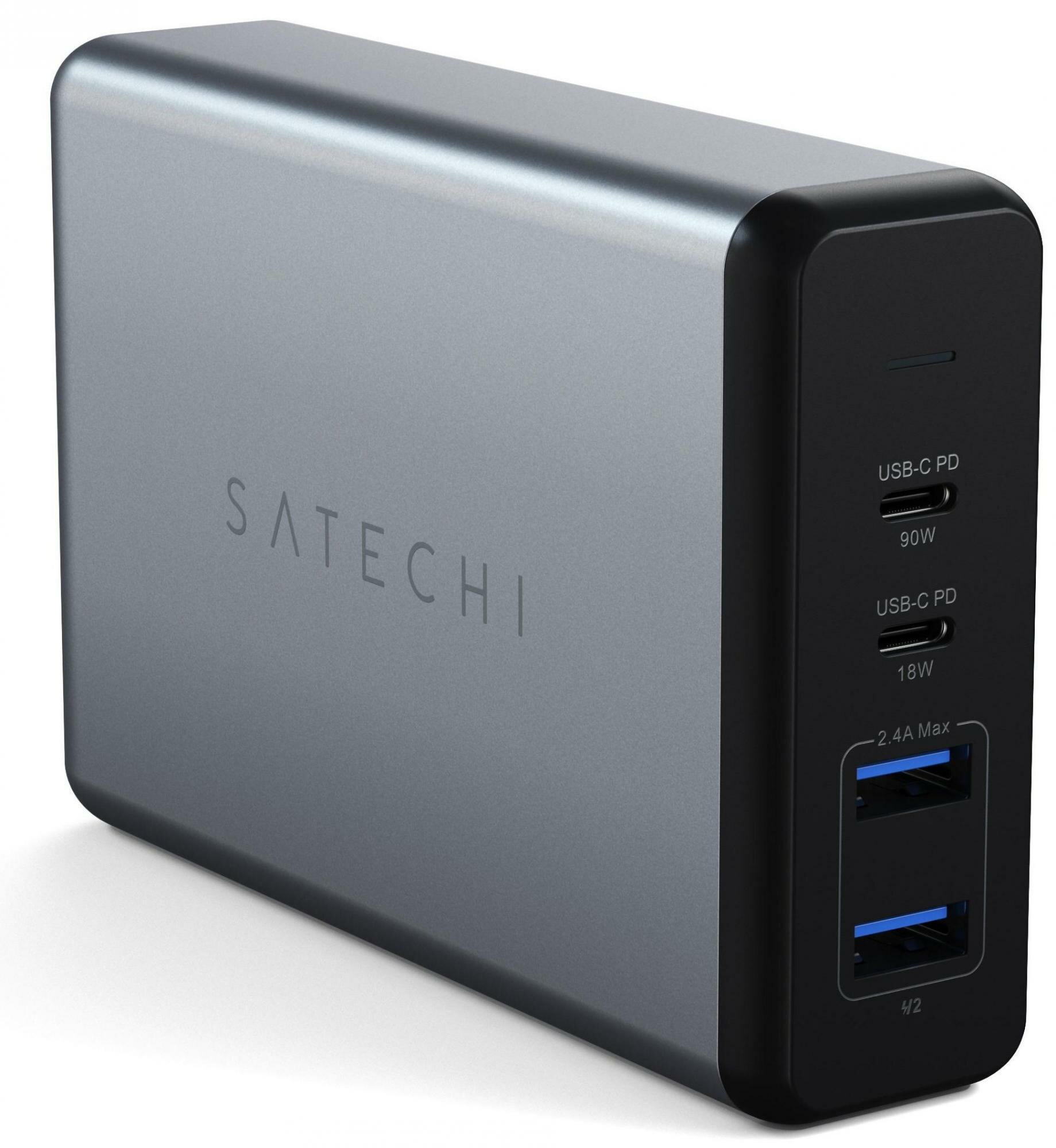 Сетевое зарядное устройство Satechi 108W Pro ST-TC108WM (Space Grey)