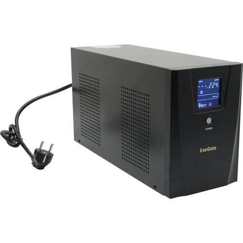 ИБП Exegate SpecialPro Smart LLB-3000.LCD.AVR.3SH.2C13.RJ.USB