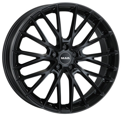 Литые колесные диски MAK SPECIALE Gloss Black 9.5x20 5x112 ET22 D66.45 Чёрный глянцевый (F9520LDGB22WSX)