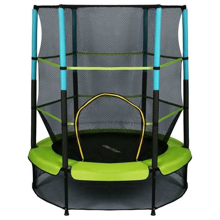 ONLYTOP Батут ONLITOP, d=140 см, высота сетки 125 см