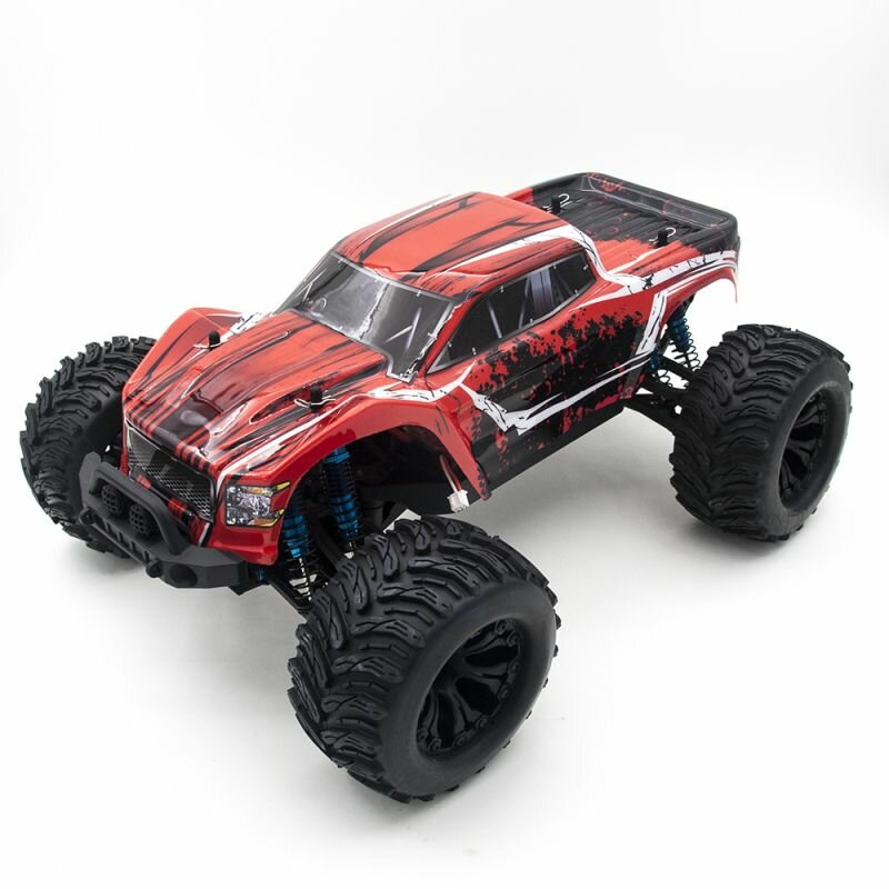 Модели машин с электродвигателем HSP Радиоуправляемый джип HSP Wolverine PRO 4WD 1:10 2.4G - 94701PRO-70195