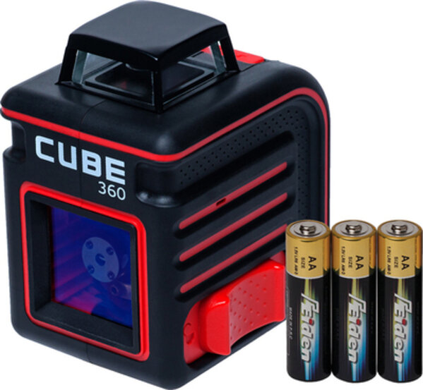 Лазерный уровень ADA instruments CUBE 360 Basic Edition А00443 .