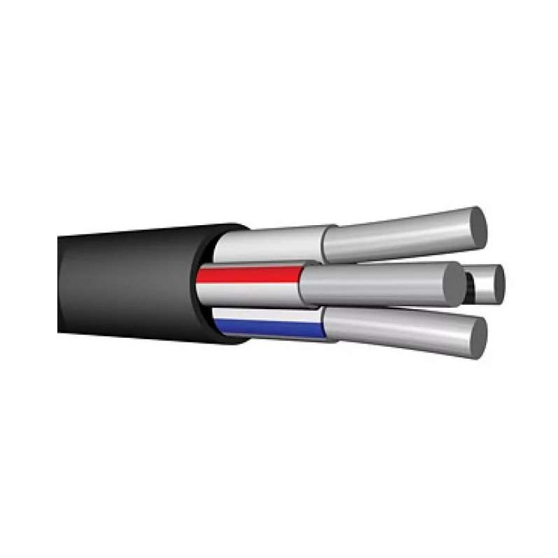 Провод алюминиевый одножильный АПВ 1х6 мм 1метр —  по низкой цене .