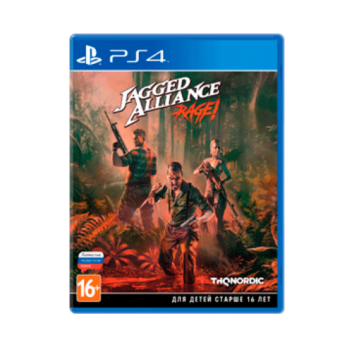 Jagged Alliance: Rage(PS4)