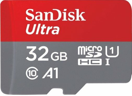 Флеш карта microSD 32GB SanDisk SanDisk SDSQUNR-032G-GN3MA (SD адаптер)