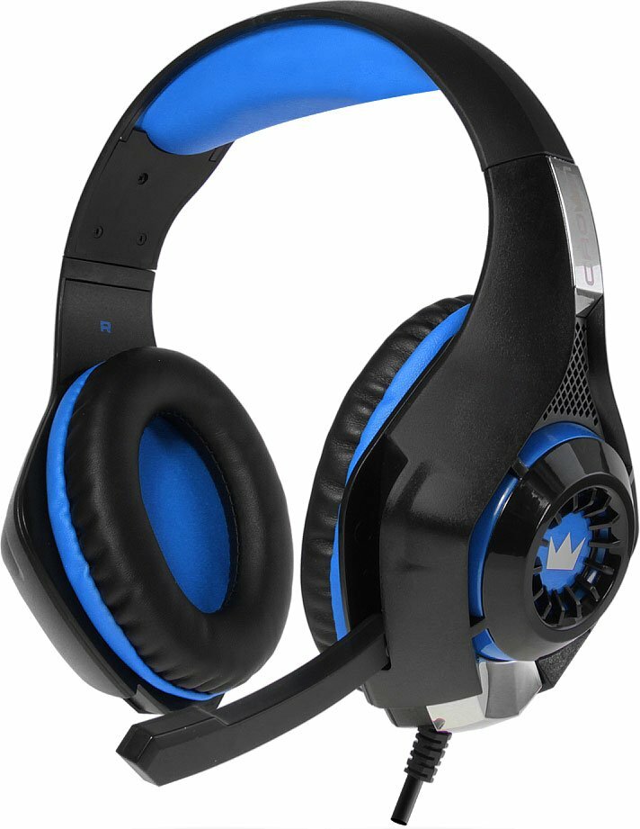  Crown CMGH-101T Black/Blue