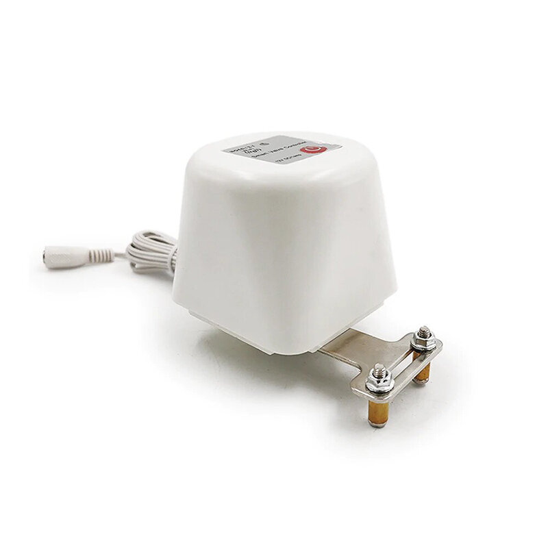 Умный кран с электроприводом для умного дома Wi-Fi, вода и газ, работает с Apple HomeKit и Siri - белый