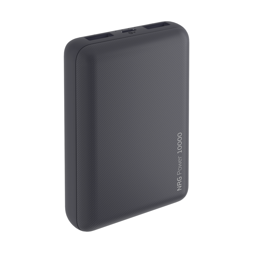 Внешний аккумулятор NRG Power Compact 10000 mAh, 2.1A, 2xUSB