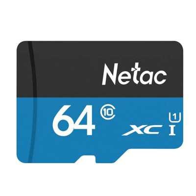 Карта памяти Netac 64GB NT02P500STN-064G-S