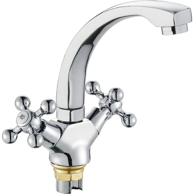 Смеситель для кухни Cron CN1719 Хром