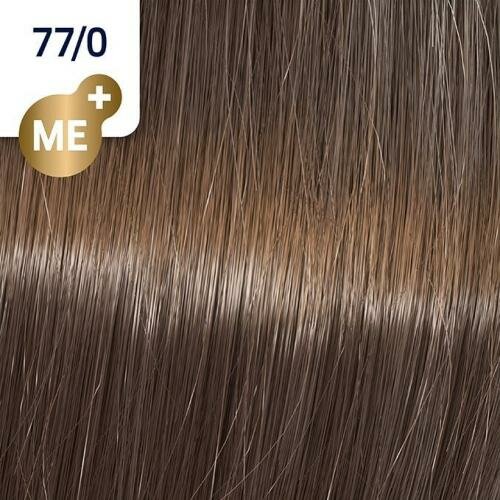 Краска для волос Wella Professionals Стойкая крем-краска для волос Wella Professionals Koleston Perfect 77/0 Блонд интенсивный натуральный