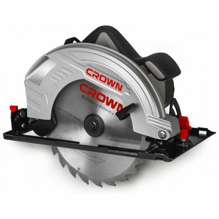 Сетевые циркулярные пилы Crown CROWN Пила дисковая Crown CT15210-235