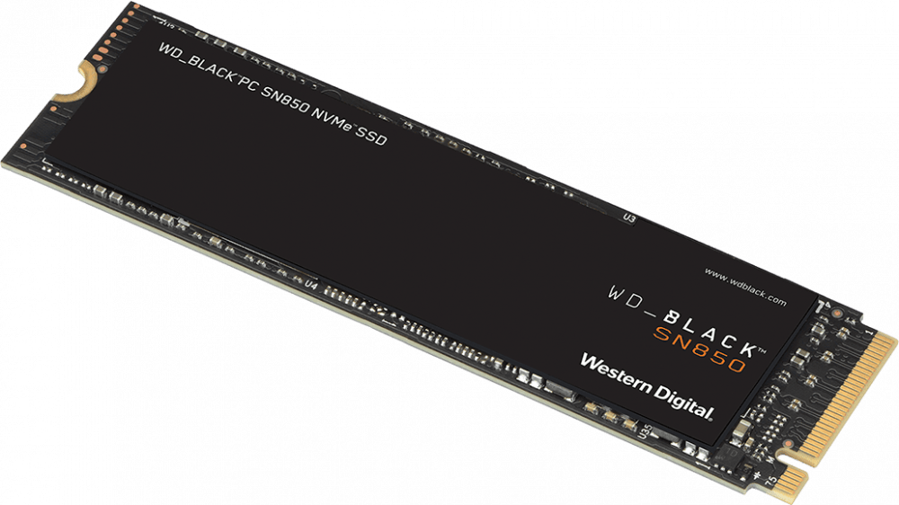 SSD жесткий диск M.2 2280 2TB BLACK WDS200T1X0E WDC
